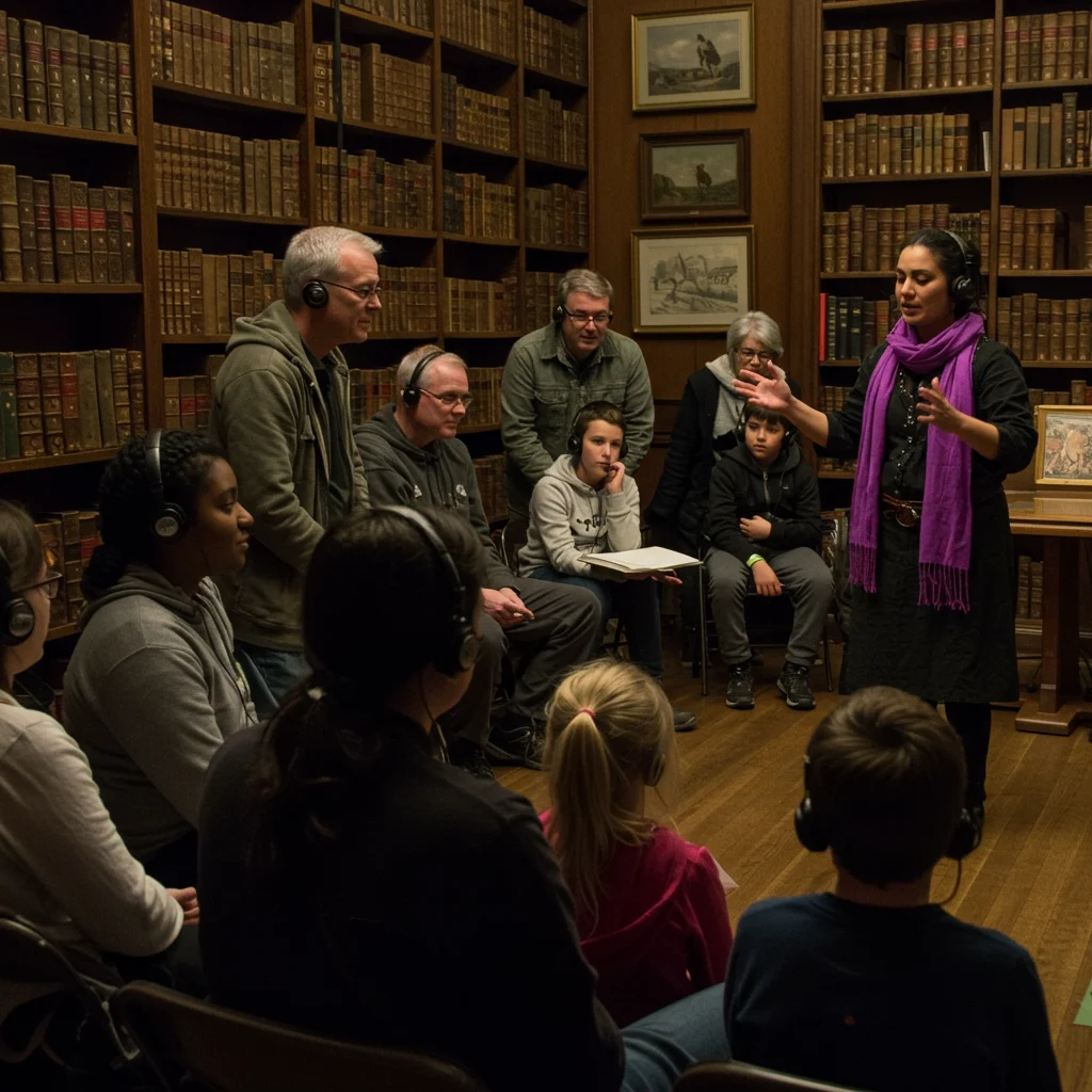Audio Guides and Live Narration: What to Expect