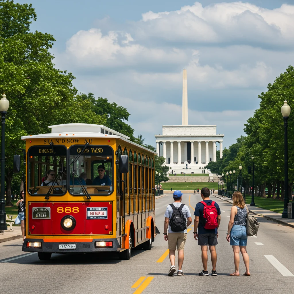 Common Questions About the DC Trolley Tour