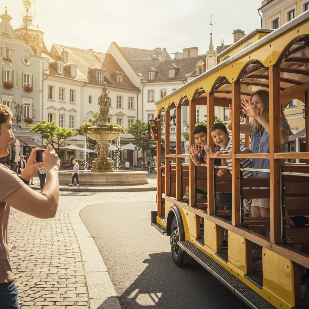 Family-Friendly Features of the Trolley Tour