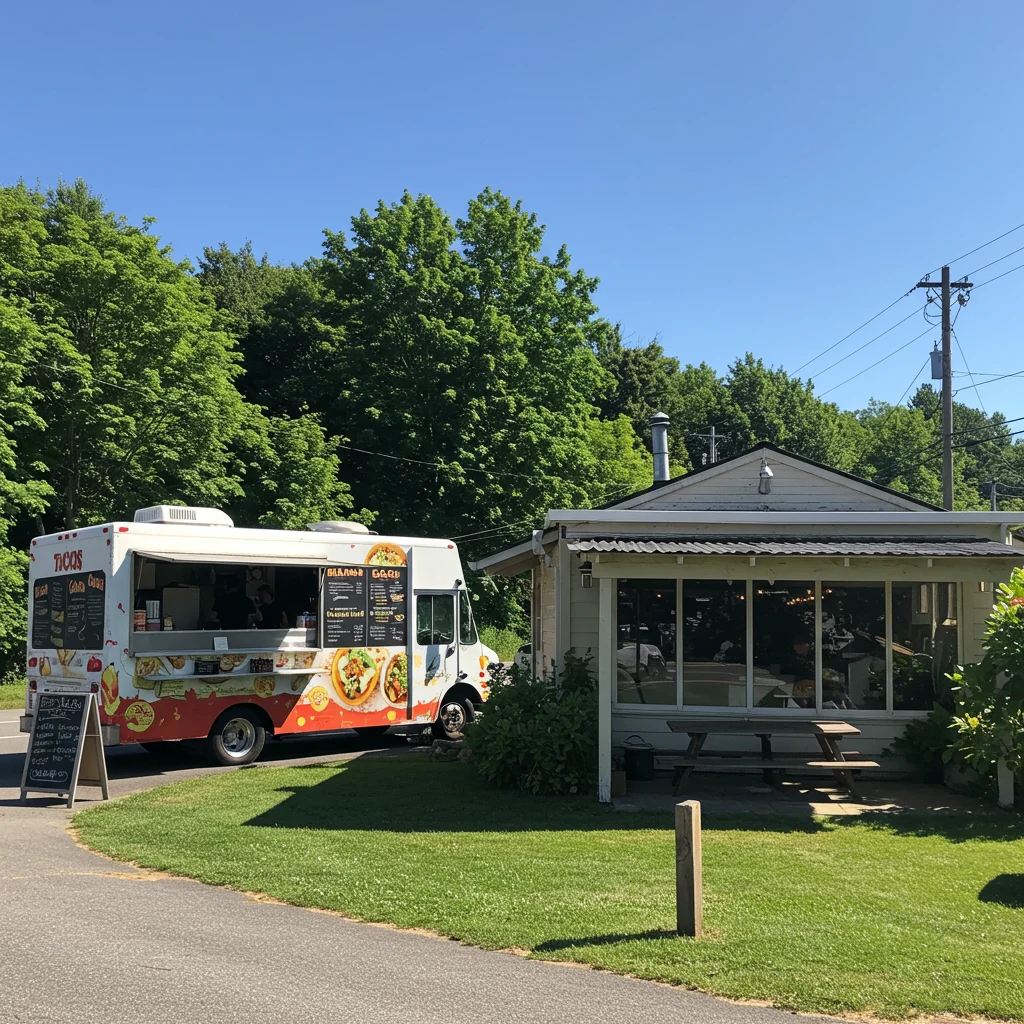 Food and Refreshment Options Along the Route