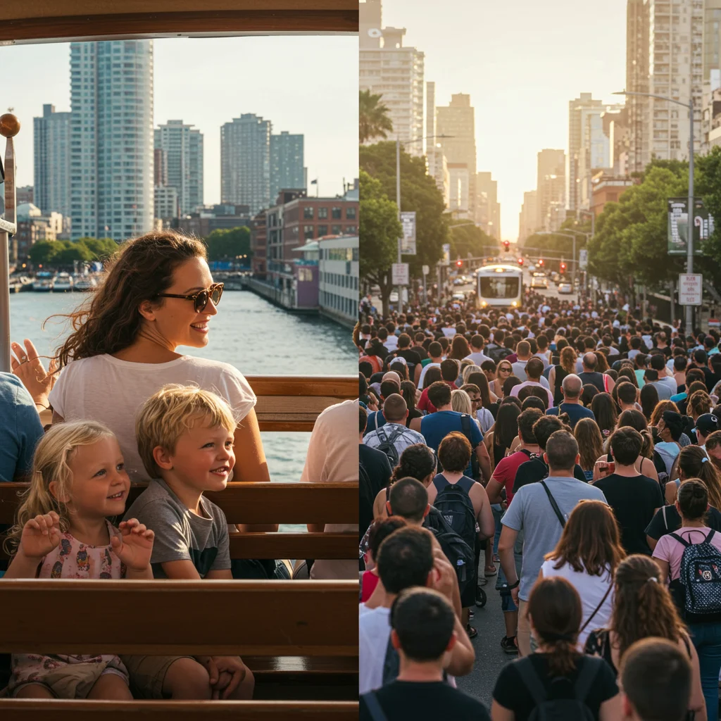 Pros and Cons of the Hop-On Hop-off Trolley Tour