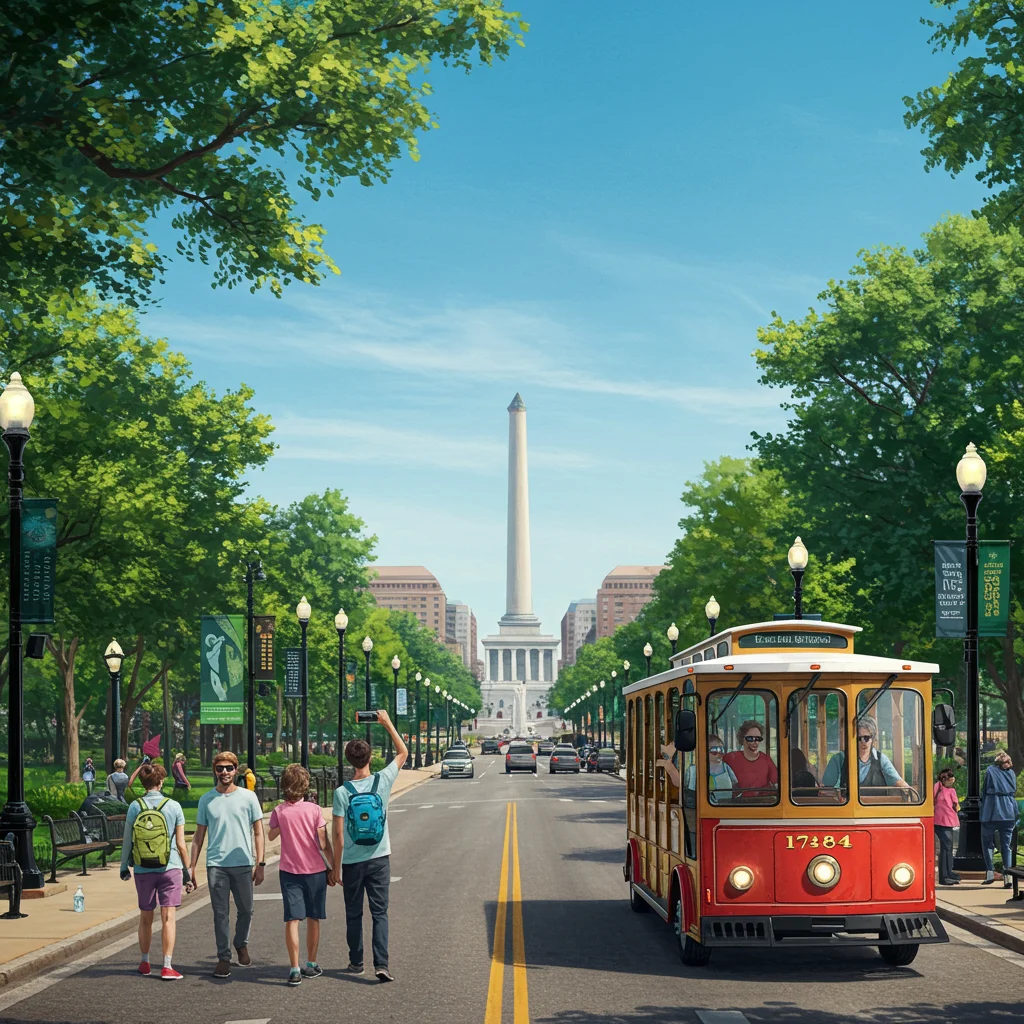 Sustainable Tourism and the DC Trolley Tour