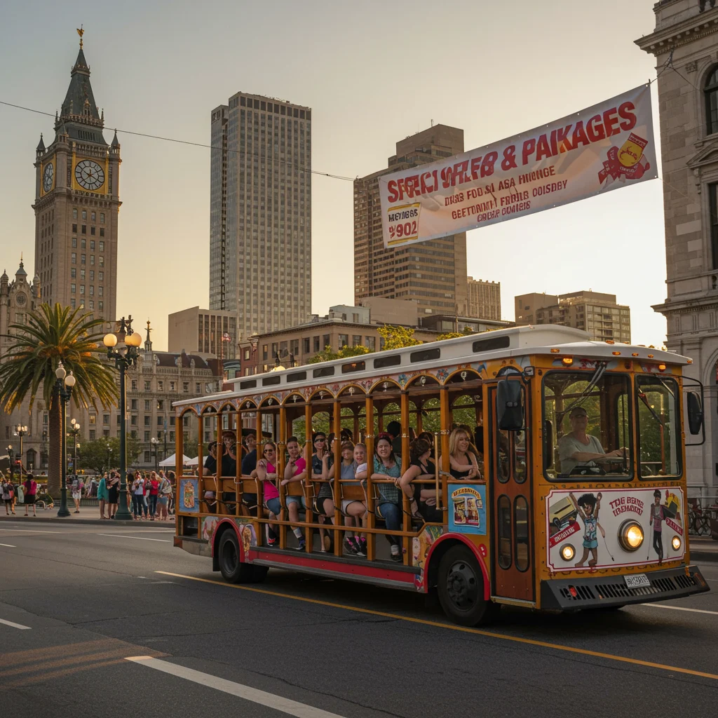 Trolley Tour Packages and Special Offers