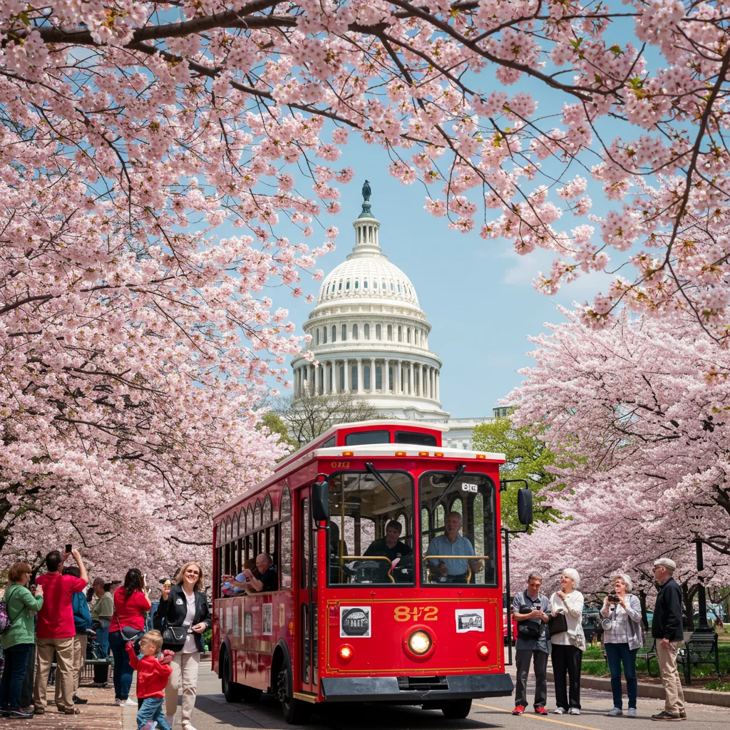 Why Choose a Trolley Tour in Washington DC?